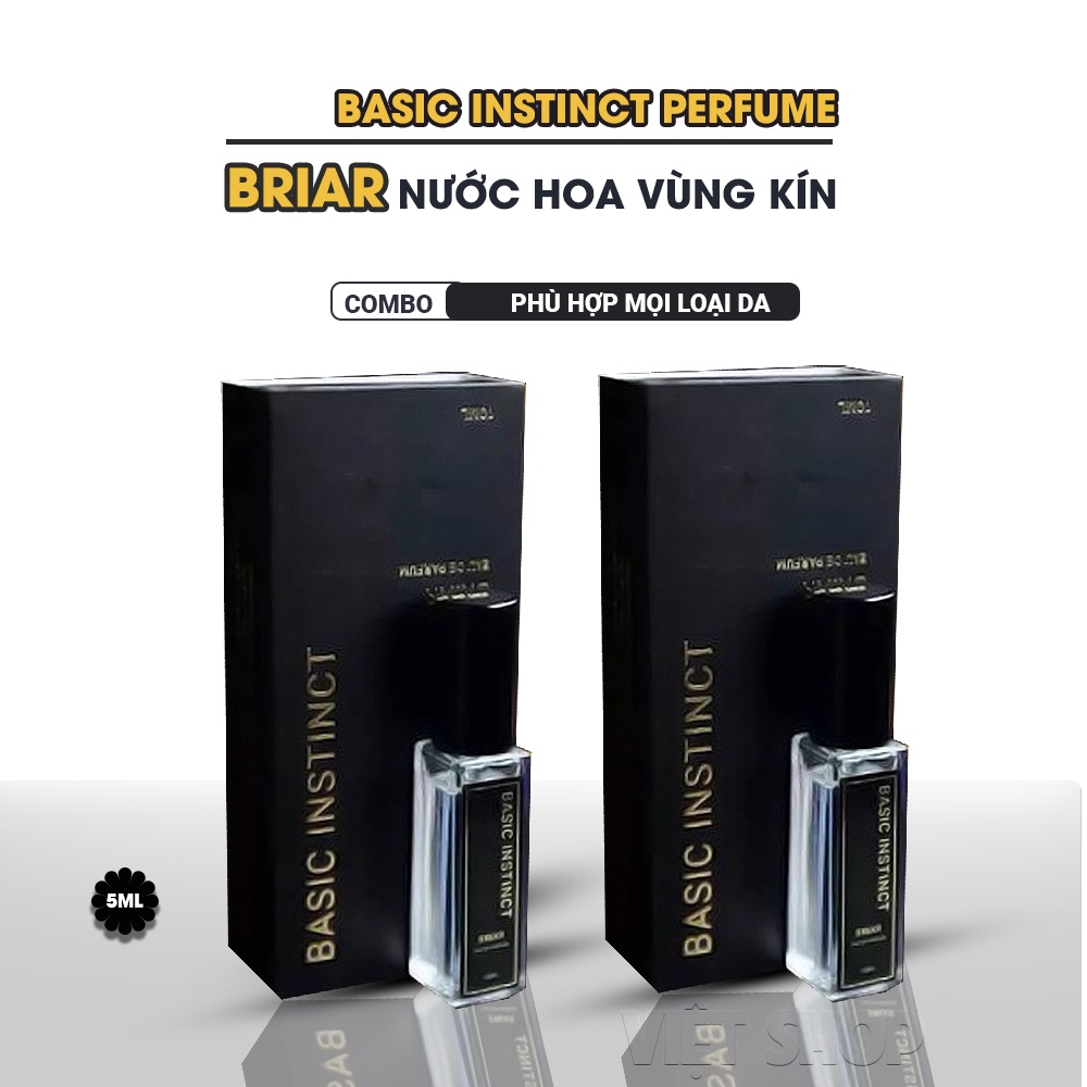 Nước Hoa Vùng Kín Briar Basic  - Dòng Nước Hoa Cao Cấp Dành Riêng Cho Cô Bé Với Hương Thơm Quyến Rũ