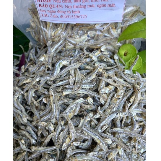 0.5KG CÁ CƠM KHÔ  LOẠI 1 BAO NGON | BigBuy360 - bigbuy360.vn