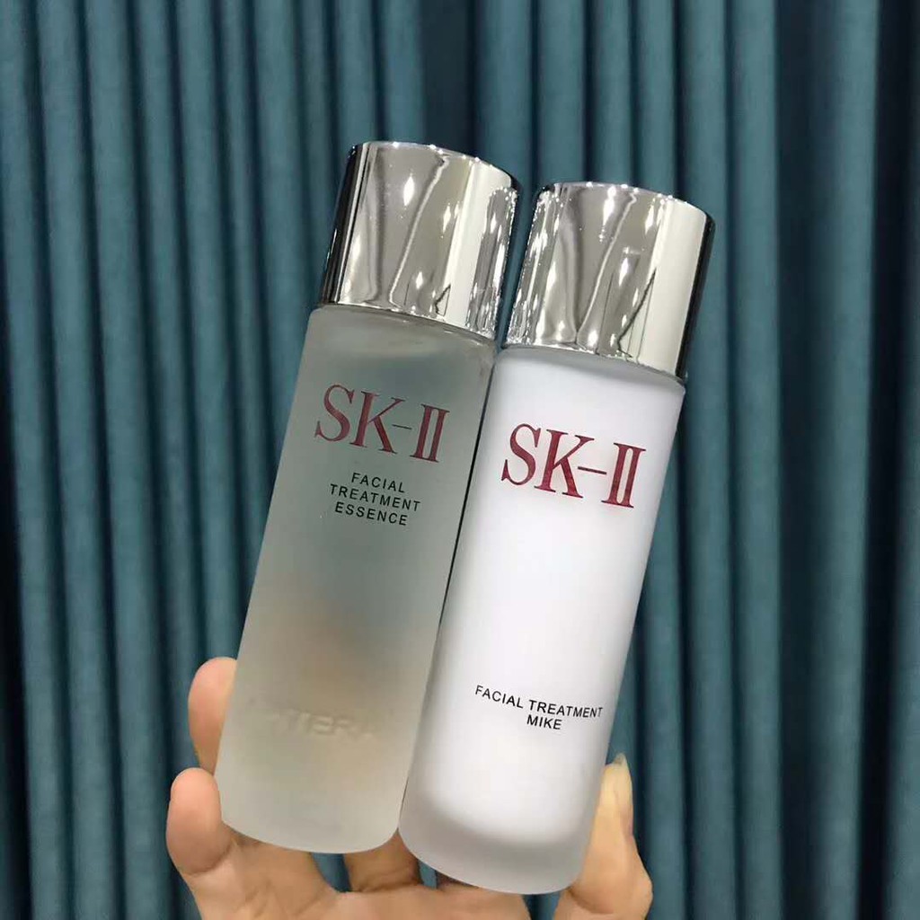 (hàng Mới Về) Bộ Mỹ Phẩm Chăm Sóc Da Sk-ii / Sk2 / Skii 75ml + Lotion 75ml