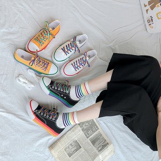 [FLASH SALES] GIÀY CV NỮ CỔ THẤP ĐẾ 3 MÀU HOT 2019