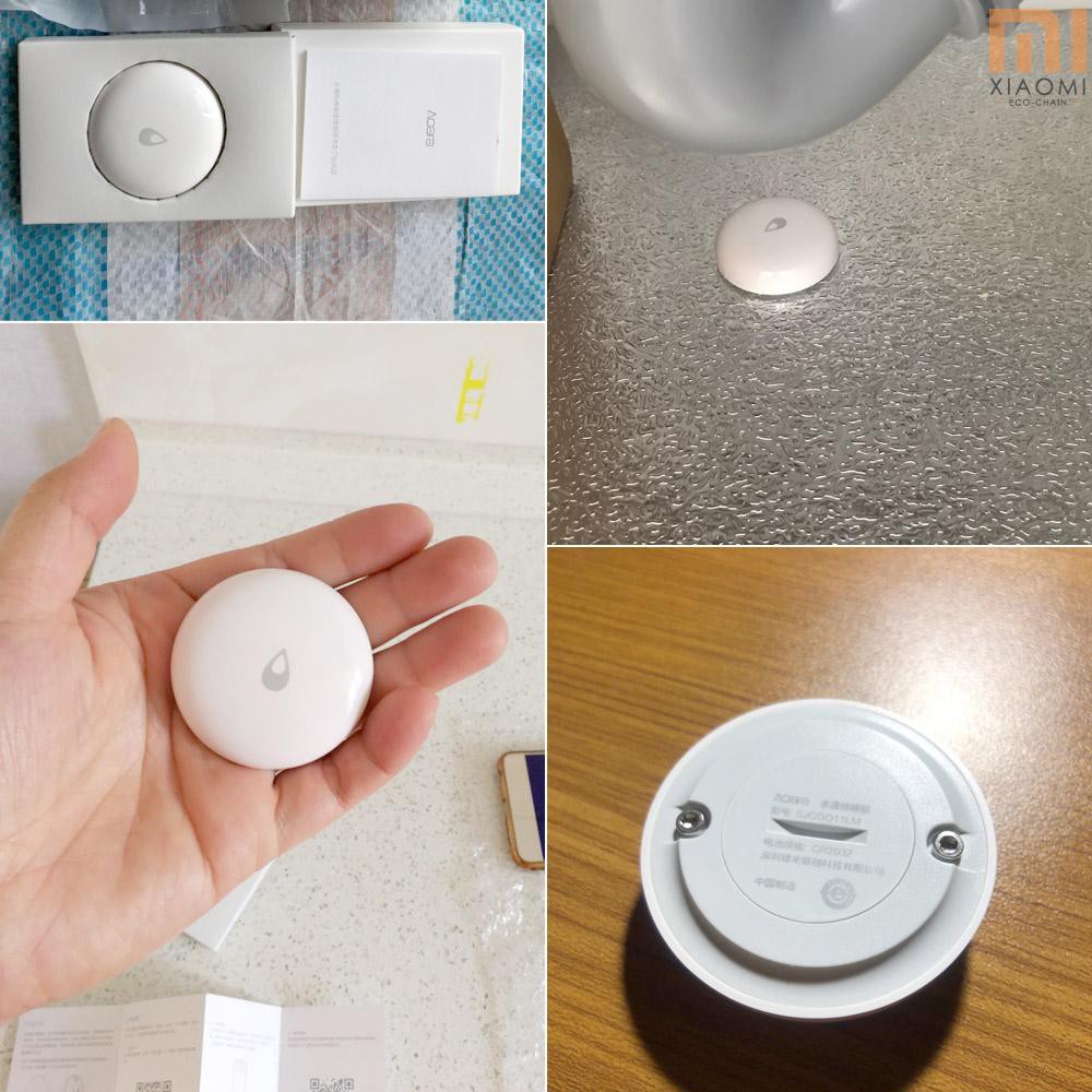 S☆S Xiaomi Aqara Water Leak Sensor Smart Wireless Flood Water Immersing Leakage Leak Detector Alarm Sensor Waterproof Ap | BigBuy360 - bigbuy360.vn