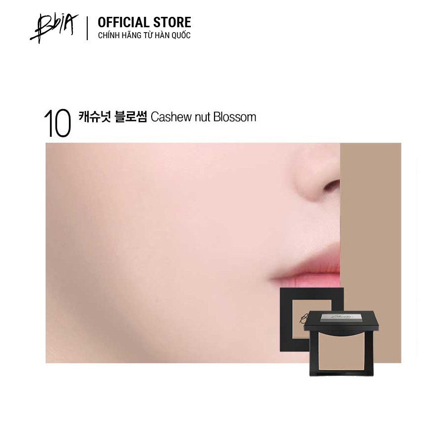 Phấn tạo khối Bbia Last Blush màu #10 Cashew Nut Blossom 2.5g - BBia Official Store