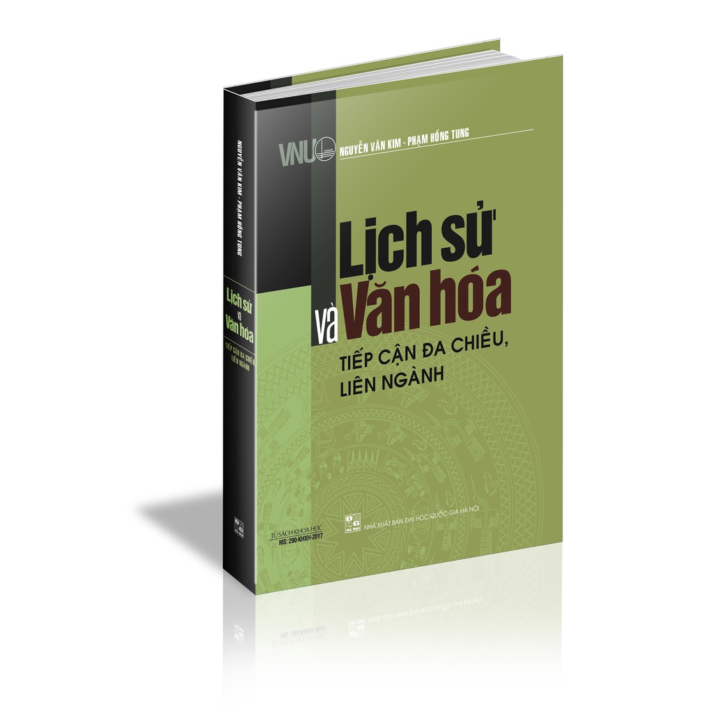 Sách - Lịch Sử Và Văn Hóa Tiếp Cận Đa Chiều, Liên Ngành
