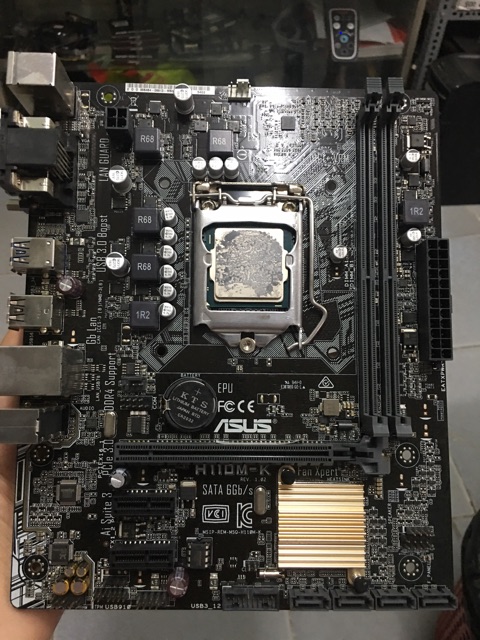 Main Asus H110M-K còn bh 9/2020