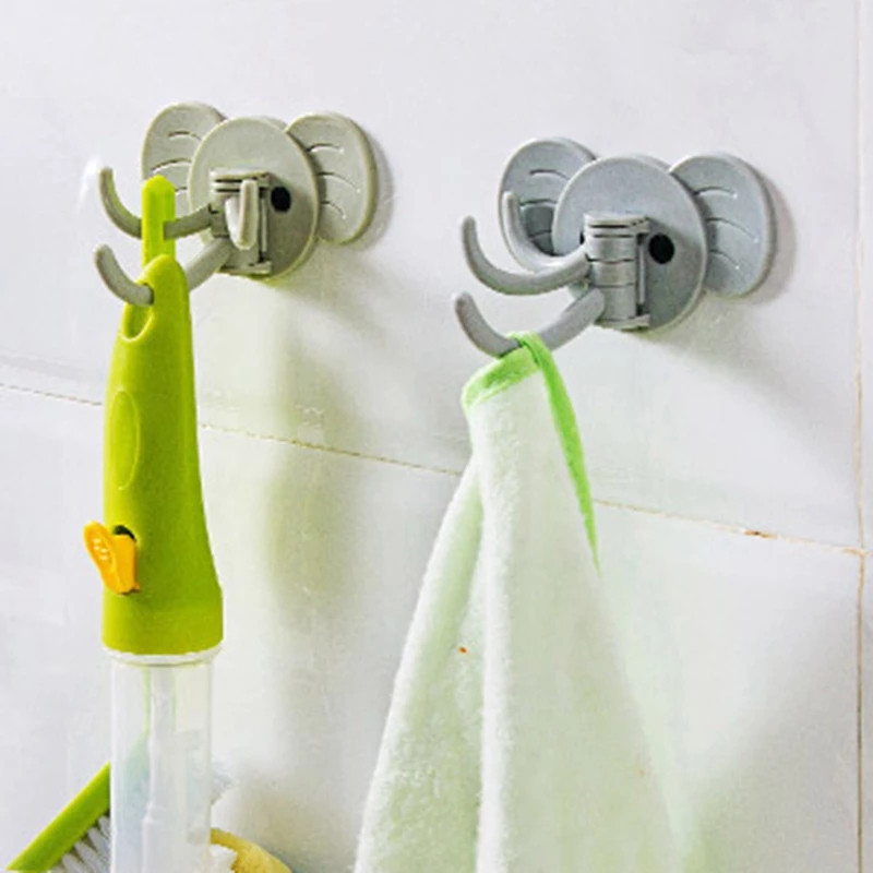 Móc Treo Gắn Tường Hình Chú Voi Đáng Yêu