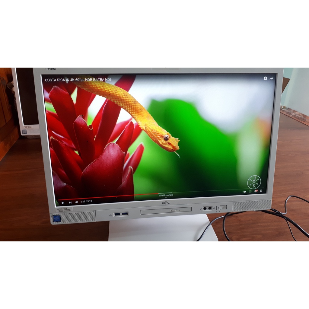 Máy All In One  Fujitsu K557 hàng Nhật màn 24 FullHD IPS màu siêu đẹp