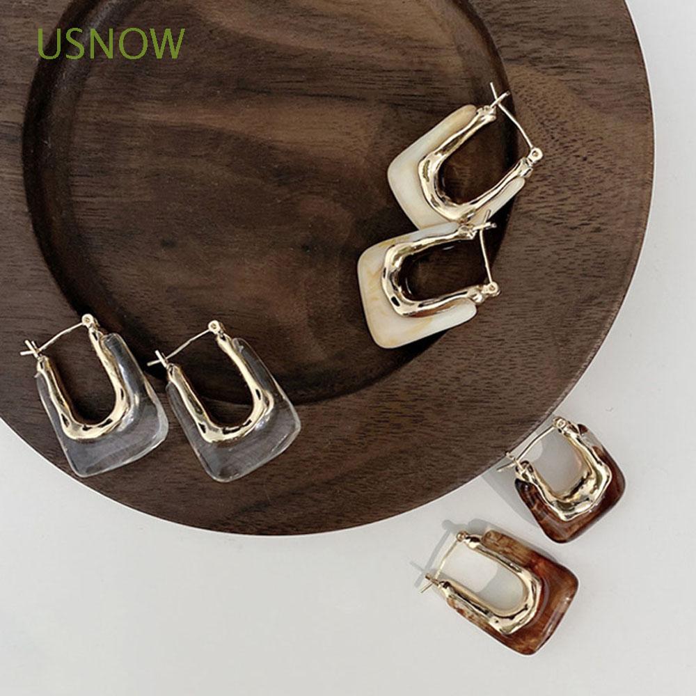 Hoa Tai Dạng Vòng Thời Trang Dành Cho Nữ