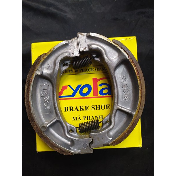 MÁ PHANH CƠ SYORAI Air balde