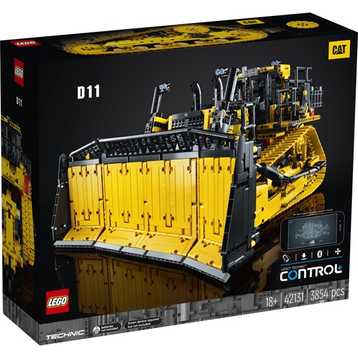 Lego 42131-CAT D11T Bulldozer