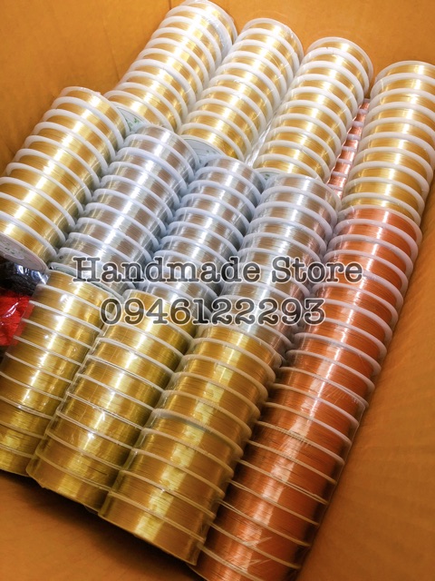 Dây đồng 0.4 - 1mm