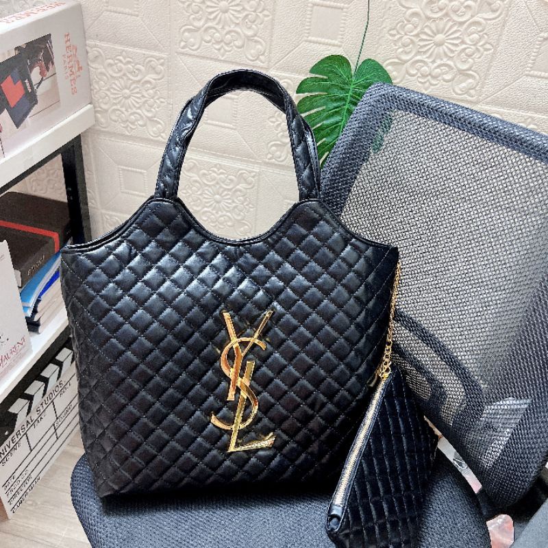 Túi Tote Shopping 2in1 Size 34 Đáy, Miệng 42 nobox