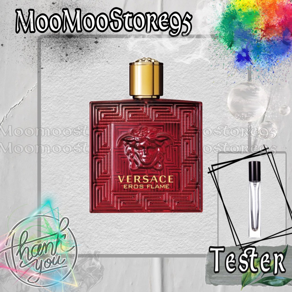 Nước hoa Versace Eros Flame (mẫu thử) |Quyến rũ cho nam| - |Nước hoa mùa đông| 💥Moo Moo💥