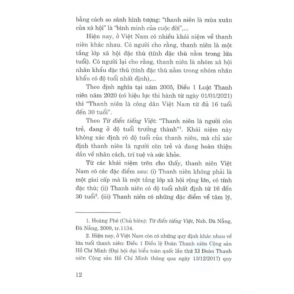 Sách - Xây Dựng Và Thực Hiện Chính Sách Phát Triển Thanh Niên Việt Nam Trong Cuộc Cách Mạng Công Nghiệp Lần Thứ Tư | BigBuy360 - bigbuy360.vn