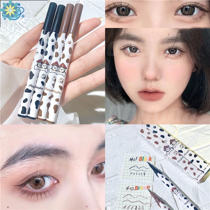 Bút Kẻ Mắt Màu Đen Không Thấm Nước Peinifen