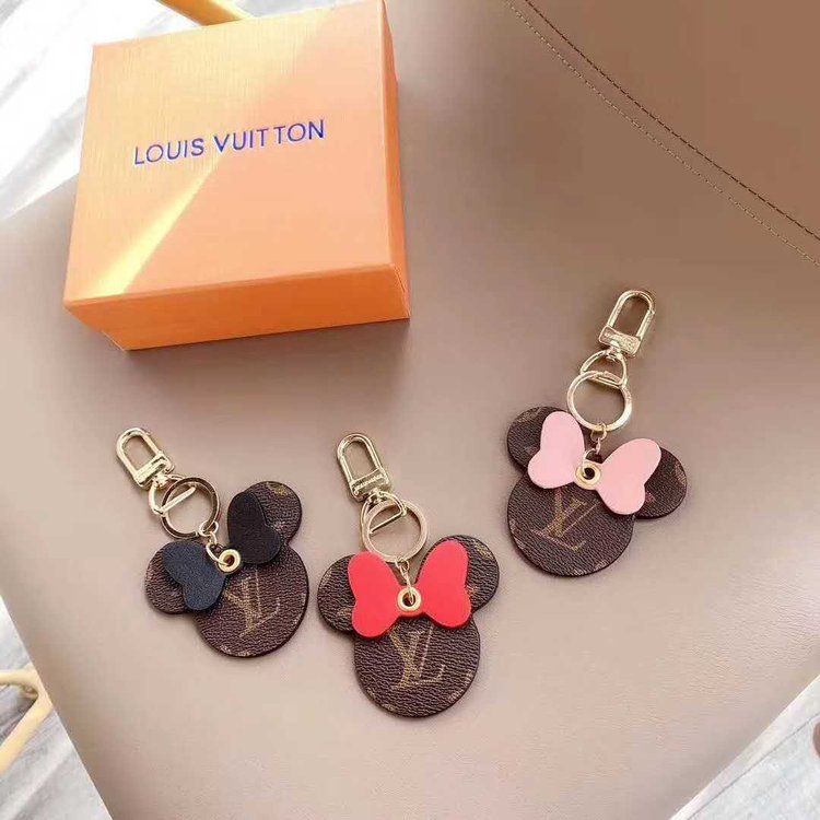 LV Móc Khóa Hình Chuột Mickey Xinh Xắn