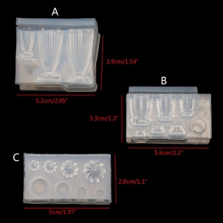 Khuôn Silicone Làm Bánh 3d