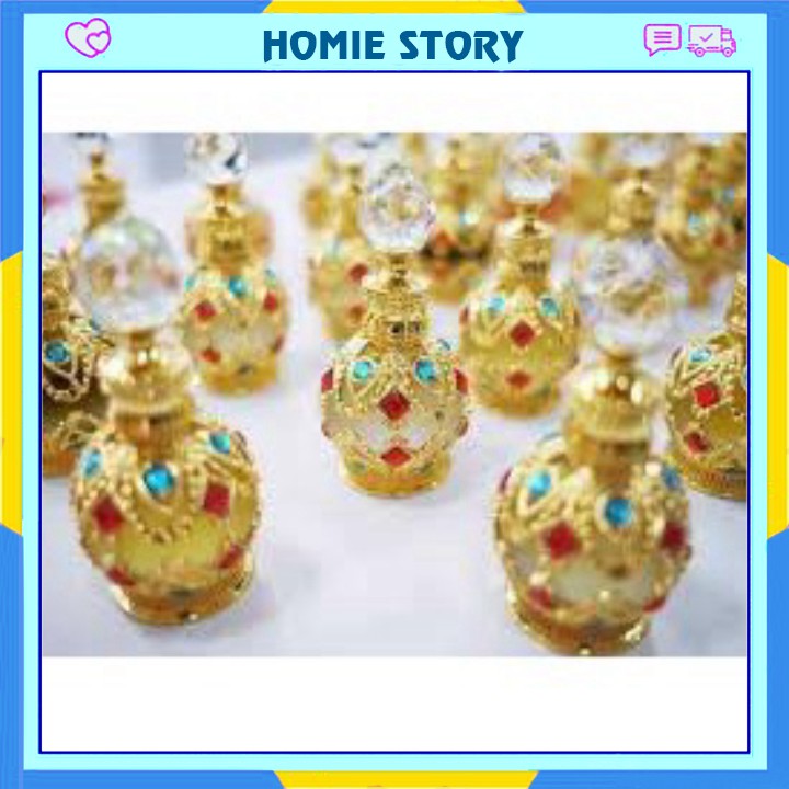 [FREESHIP❤️]  Tinh dầu nước hoa dubai tròn