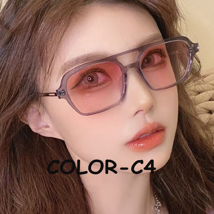 Kính Mát Phong Cách Retro Thời Trang Mới 2021 Cho Nữ