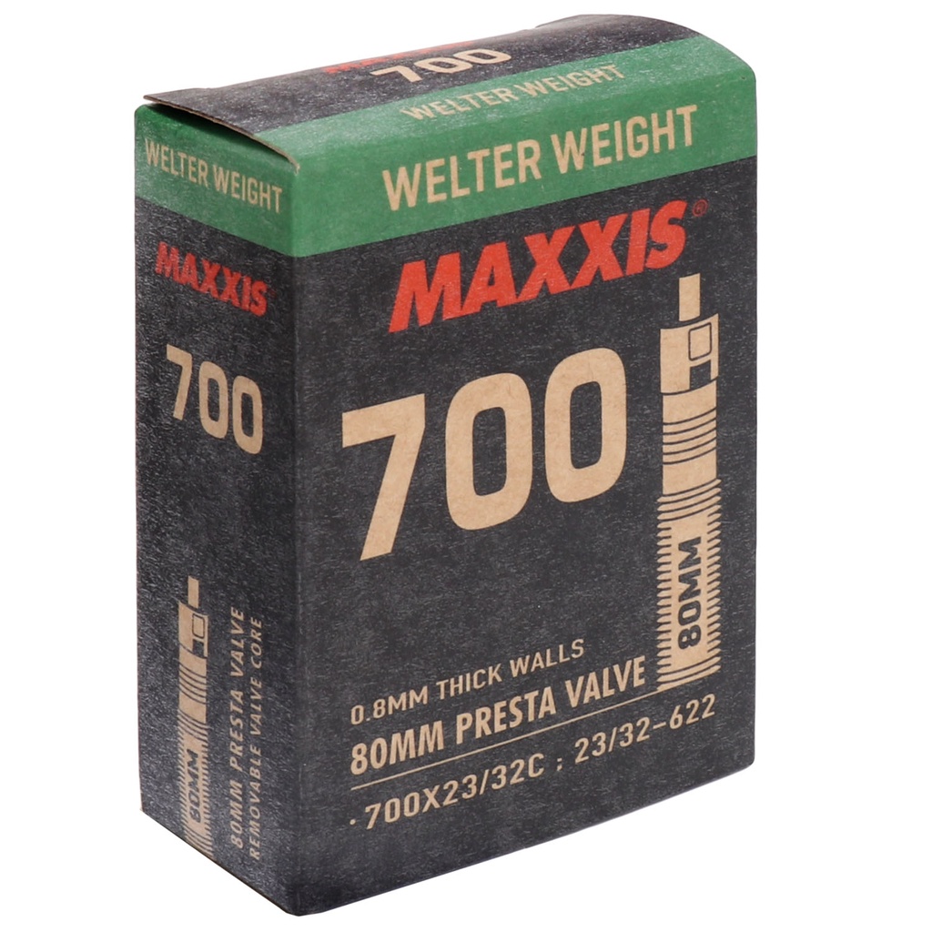 Ruột xe đạp hiệu Maxxis 700x23/32