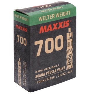 Ruột xe đạp hiệu maxxis 700x23/32
