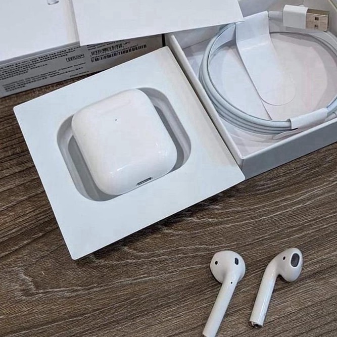 [AIRPODS 2] Tai Nghe Bluetooth TWS Đôi Tên Định Vị Phiên Bản Airpod 2 Cao Cấp