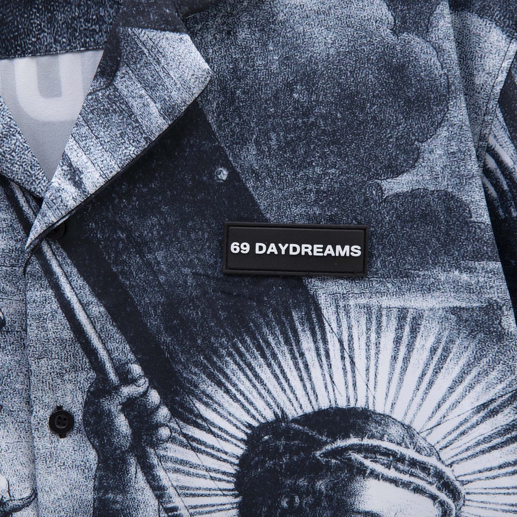 B&W JESUS SHIRT - Áo Sơ Mi Tay Ngắn <69DAYDREAMS> CHÍNH HÃNG | BigBuy360 - bigbuy360.vn