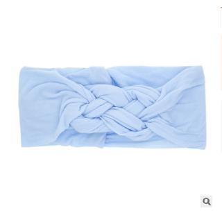 Băng Đô Quấn Đầu Cột Nơ Cho Bé Gái