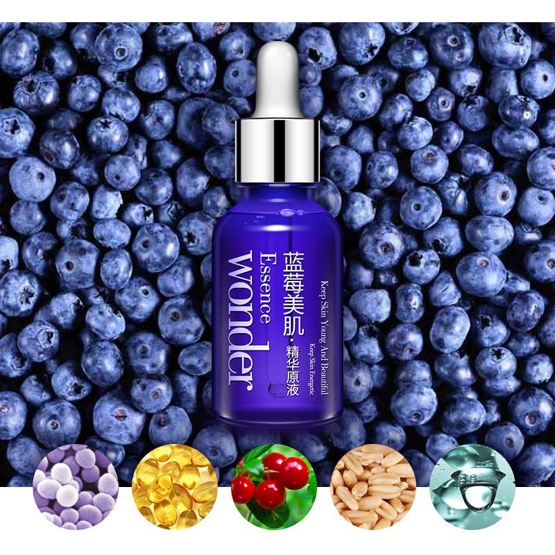 Serum Việt Quất Dưỡng Trắng Da Bioaqua