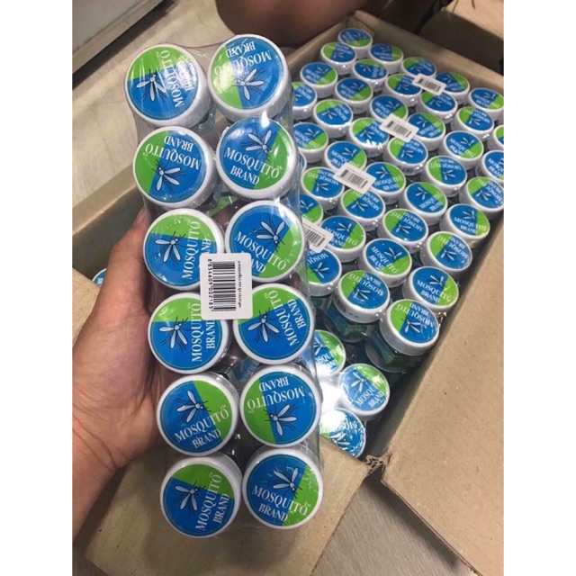 Thuốc bôi muỗi brand Thái Lan