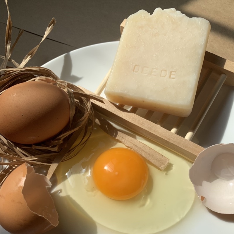 Xà phòng Handmade [ thảo mộc thiên nhiên] Xà bông Handmade Trứng gà mềm mịn da