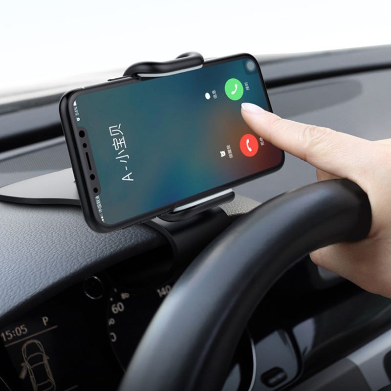 Giá đỡ điện thoại gắn xe ô tô thông dụng