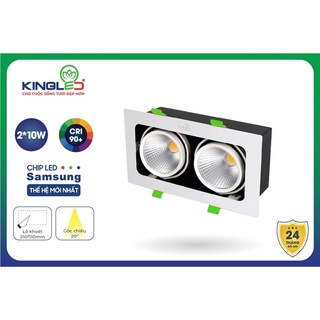 ĐÈN LED VUÔNG ÂM TRẦN SPOTLIGHT KINGLED