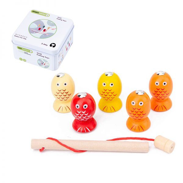 ĐỒ CHƠI GIÁO DỤC CÂU CÁ GỖ – Fishing Toys