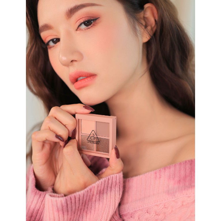 BẢNG PHẤN MẮT STYLENANDA MINI MULTI EYE COLOR PALETTE | BigBuy360 - bigbuy360.vn