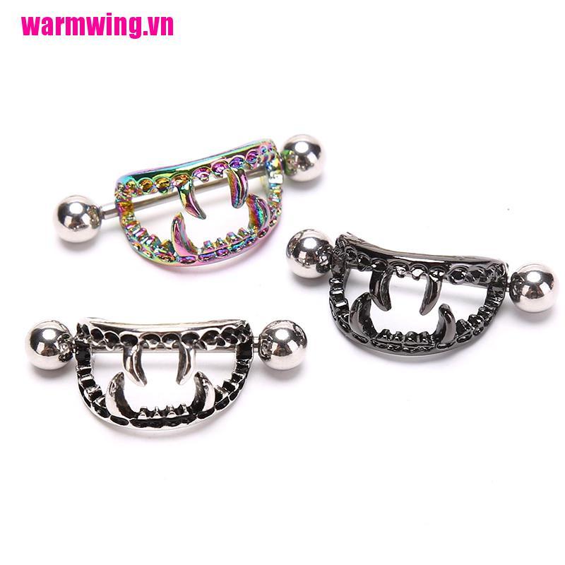 Vỏ Bảo Vệ Núm Vú Giả Bằng Thép 14G