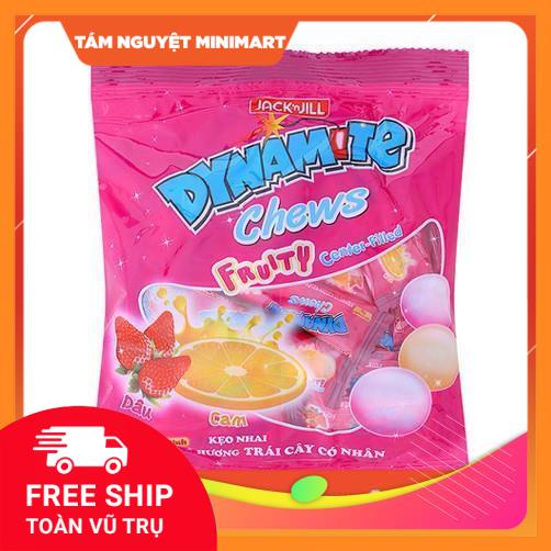 2 Gói Kẹo 3 Viên Dynamite Jack n' Jill 125G