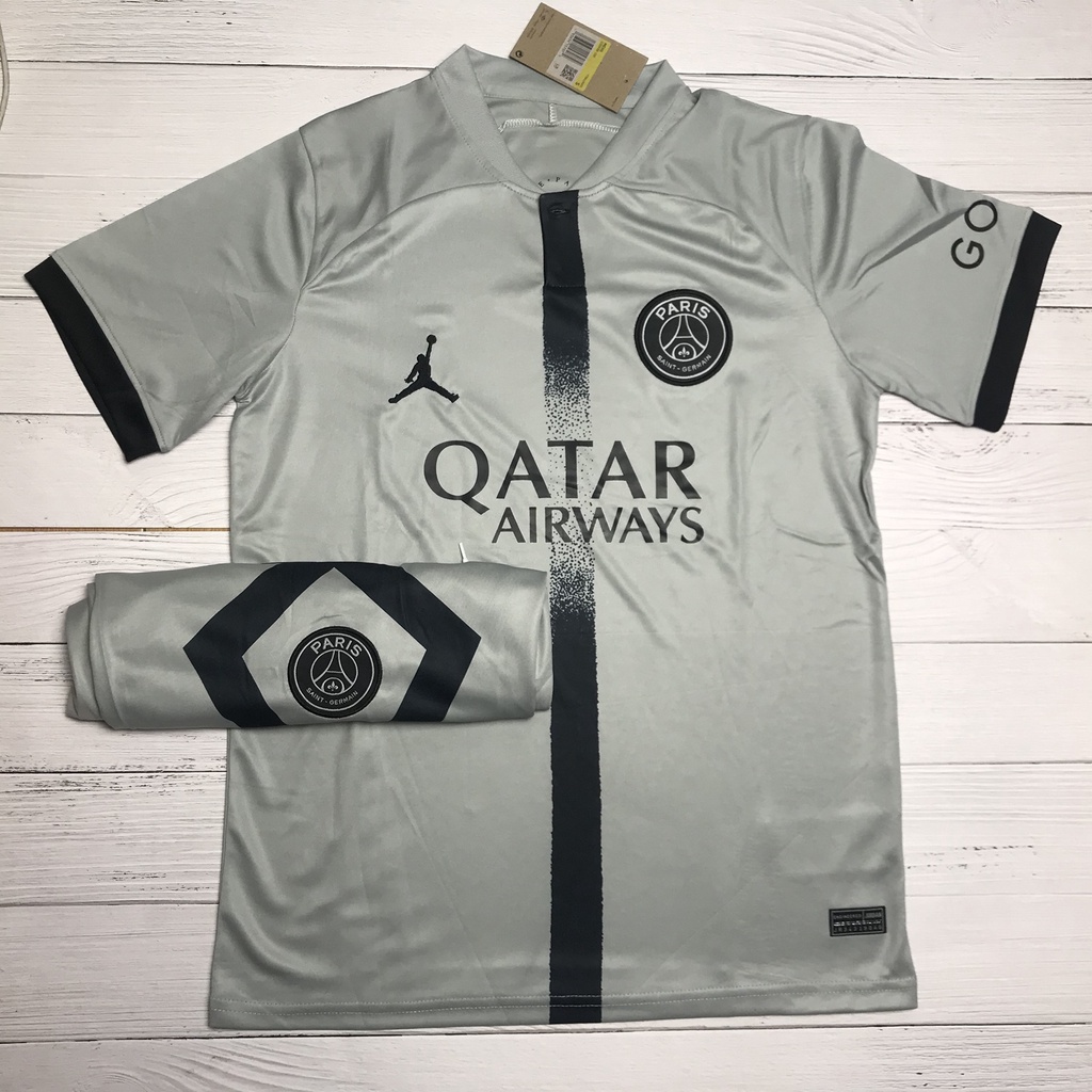 Áo Bóng Đá Câu Lạc Bộ- PSG - Paris Saint-Germain- 2022-Chất Polyeste - Hàng Thái Lan