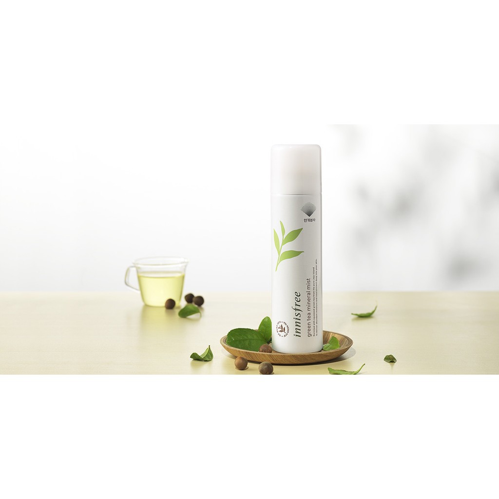 Xịt Khoáng Trà Xanh Innisfree Green Tea Mineral Mist -Opachip