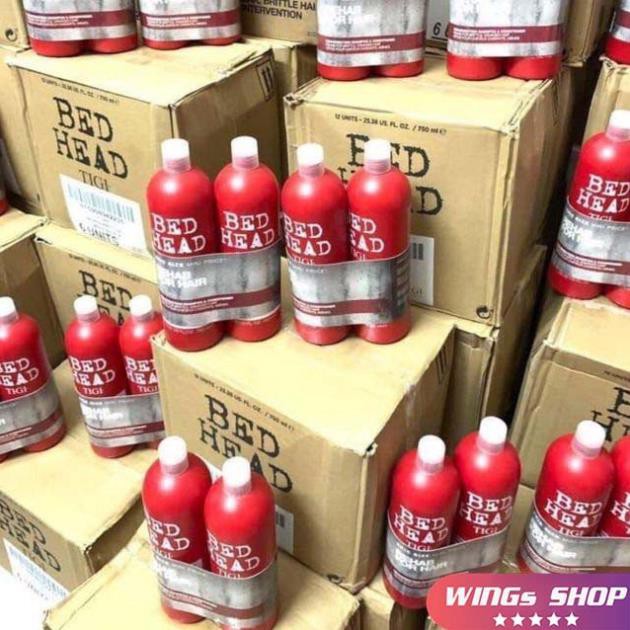 🛑Cặp Dầu Gội Xả TIGI Đỏ 750ML 🛑FreeShip🛑 Phục Hồi Tóc Khô Xơ, Hư Tổn | Hàng Chính Hãng