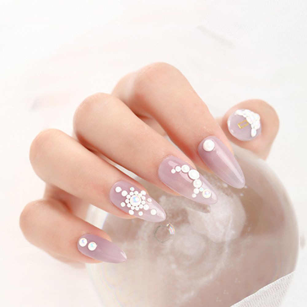 [Hàng mới về] Hạt ngọc trai giả trang trí móng nghệ thuật 3d DIY