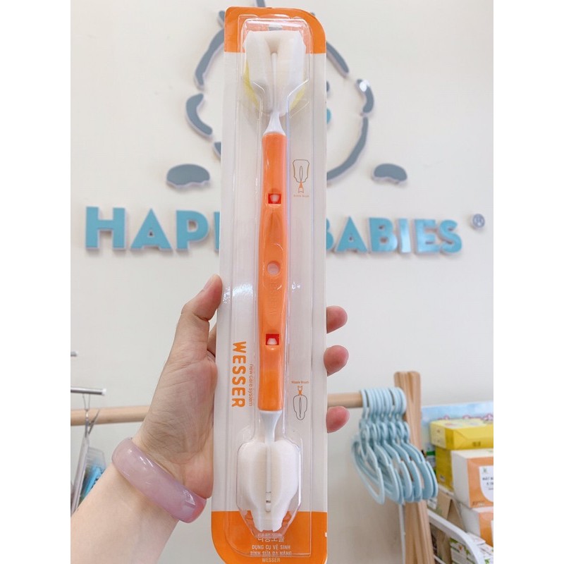 Cọ Rửa Bình Wesser