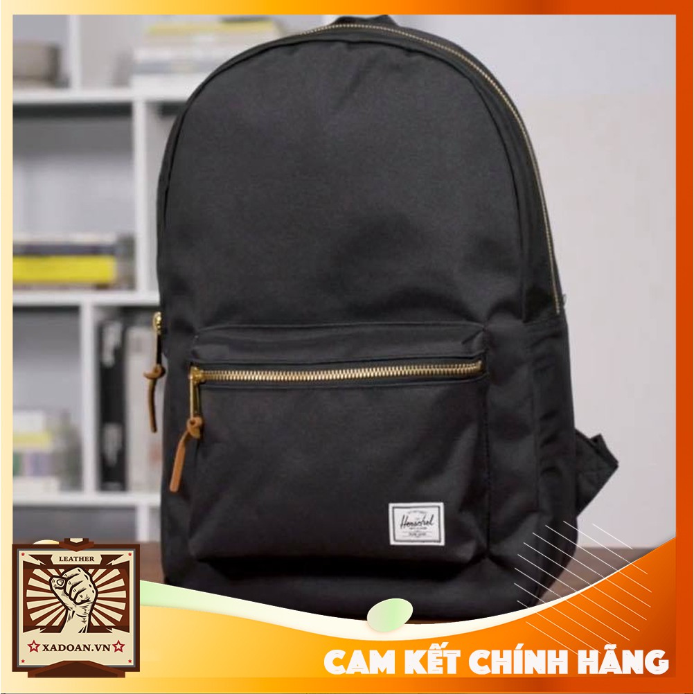 [XẢ KHO - CHUẨN AUTH] Balo Herschel Settlement Đen Unisex