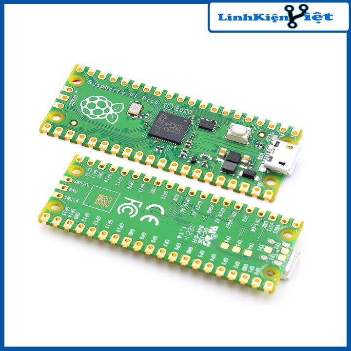 Bảng phát triển Raspberry Pi Pico Raspberry Pi PICO lõi kép RP2040 hỗ trợ Micro Python
