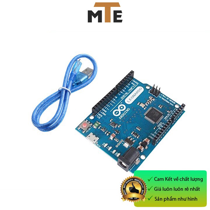 Mạch phát triển arduino Leonardo R3 giả lập cổng USB, chuột, bàn phím, tay cầm chơi game ...