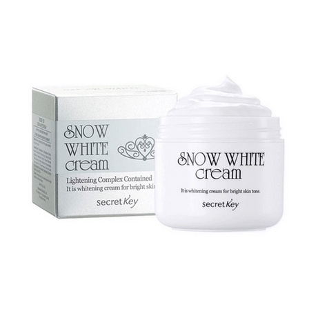 Kem Dưỡng Trắng Da Secret Key Snow White Cream 50g