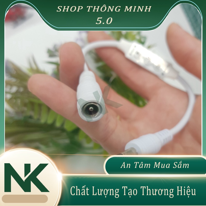 Mạch chỉnh sáng tối đèn có chế độ nháy Dimmer 12V 24V 2A tiện dụng cổng 5.5x2.1MM