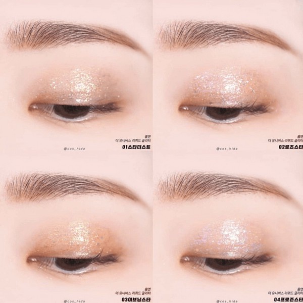 Gel Nhũ Mắt Romand The Universe Liquid Glitter 2g (date t12.2021) | BigBuy360 - bigbuy360.vn