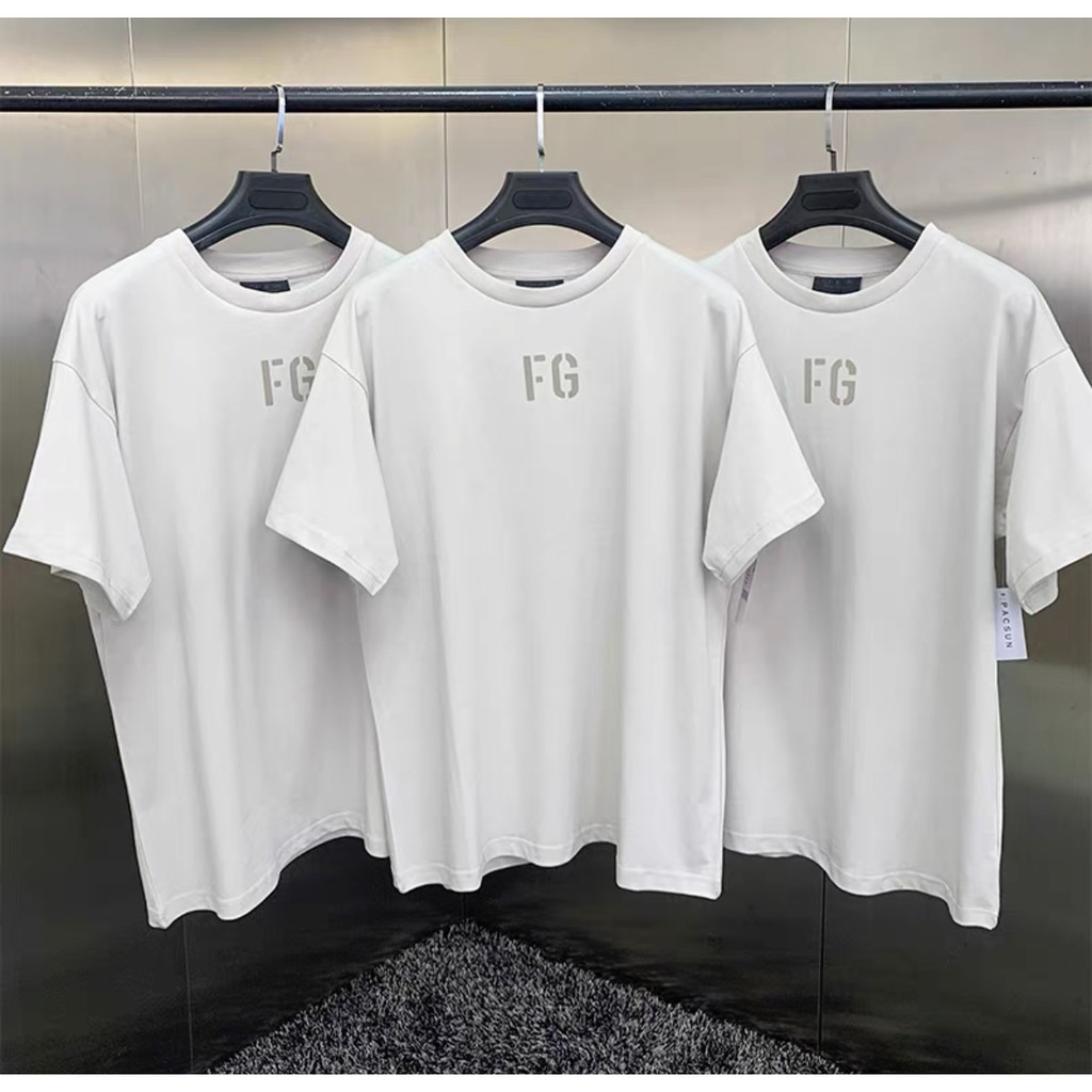 Áo thun tay lỡ FOG FEAR OF GOD , áo thun nam nữ unisex , Cocmer_vn