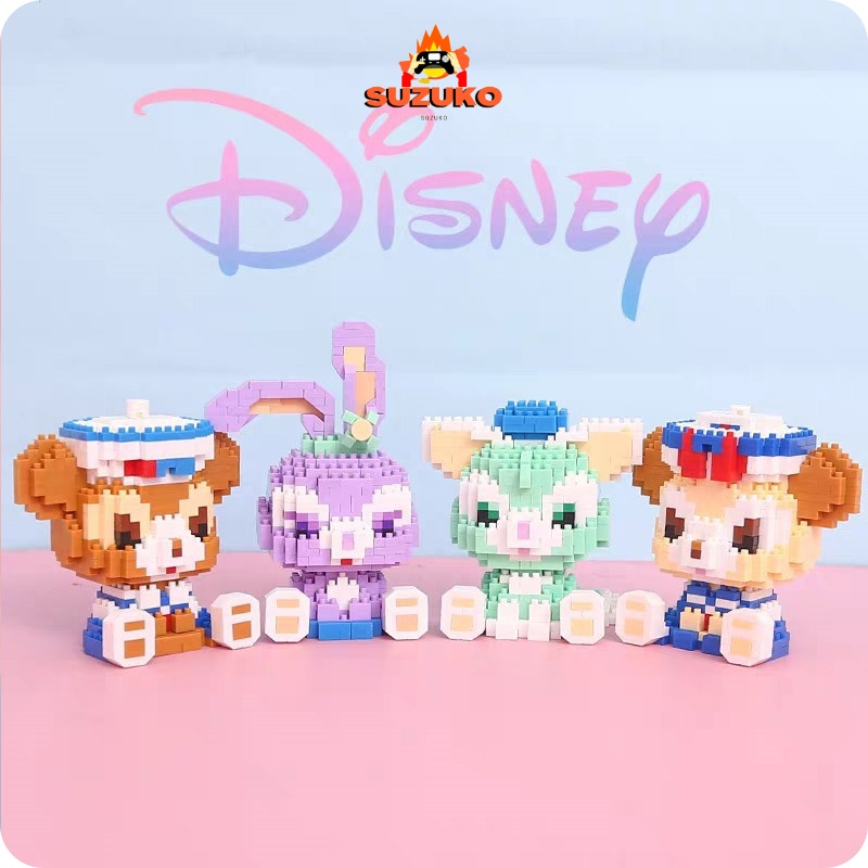 Bộ đồ chơi xếp hình lego nhiều kiểu dáng hoạt hình dễ thương SUZUKO ( Mã LG03 )