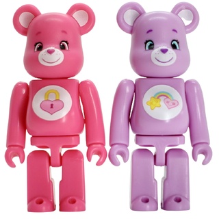 Bearbrick cute series 43 care bears cực đẹp - đồ chơi sưu tầm nhật bản giá tốt - hàng chính hãng 100%